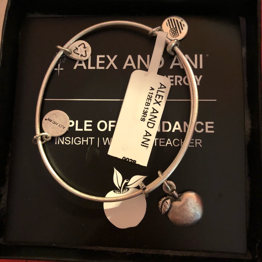 Brand new Alex and Ani Apple Bracelet